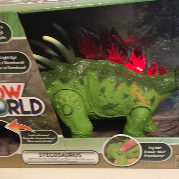 Wow World Stegosaurus New - Picture 2 of 8
